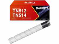 SAIBOYA TN514 Tonerkartusche Kompatibel Konica Minolta tn514 TN516 TN515 Ersatz...