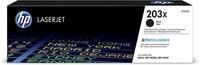 HP 203X Original Toner Schwarz, hohe Reichweite, kompatibel mit HP Colour LaserJet