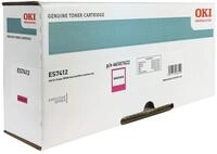 OKI 46507622 cartuccia toner 1 pz Originale Magenta (OKI TONER-ES7412-MAGENTA-11.5K