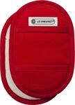 Le Creuset Topf-Griffschutz, 2er Set, Schmutzabweisend, Kirschrot, 95002600060000