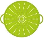 Emsa 514559 Spritzschutz, &Oslash; 21 cm, Silikon, Anthrazit, Smart Kitchen