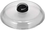 Ballarini Igloo Deckel, Glas, Transparent, Durchmesser 16 cm