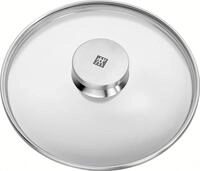 ZWILLING Twin Specials, Glasdeckel 20 cm, Glas und Edelstahl, Silber