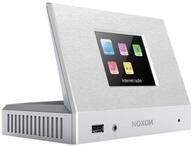 NOXON A120+ Audio Adapter Internet-Radio silber