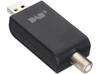 Pioneer USB DAB/DAB+ Adapter für kompatible Produkte von Pioneer, AS-DB100-B,...