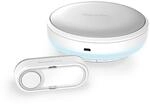 Honeywell Home Funk-Gong-Set Rund mit Lichtring, Schlaf-/Stummodus,