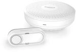 Honeywell Home DCR311S Serie 3 Rund, Tragbar, Funk-Gong mit Klingeltaster (wei&szlig;)