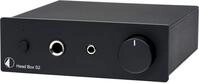 Pro-Ject Head Box S2 Mikro High End Kopfh&ouml;rerverst&auml;rker (Head Box S2, Schwarz)