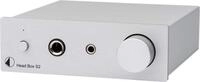 Pro-Ject Head Box S2 Mikro High End Kopfh&ouml;rerverst&auml;rker (Head Box S2, Silber)