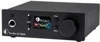 Pro-Ject Pre Box S2 Digital, Audiophiler Stereo Vorverst&auml;rker (Schwarz)