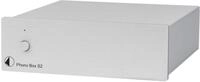 Pro-Ject Phono Box S2, &bdquo;Best Buy MM/MC Phono Vorverst&auml;rker (Silber)