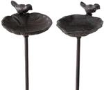 Boltze Vogeltr&auml;nke Karla Vogelbad 1 St&uuml;ck, 2-Fach Sortiert, 20 cm x 14 cm x...
