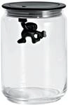 Alessi AMDR05 B Gianni a little man holding on tight, K&uuml;chendose mit abgedichtetem