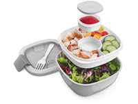 Bentgo Salad Salat BPA, Lebensmittelechtes ABS, PE, PP, Tritan und Silikon,...