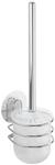 WENKO Static-Loc&reg; WC-Garnitur Osimo - WC-B&uuml;rstenhalter, Befestigen ohne Bohren,