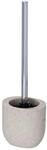 WENKO WC-Garnitur Puro Natur - WC-B&uuml;rstenhalter, Polyresin, 11.2 x 37 x 9 cm, Beige