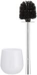 WENKO 21064100 WC-Garnitur Monaco Wei&szlig; - WC-B&uuml;rstenhalter, Polystyrol, 11.5 x 37 x