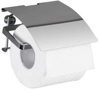 WENKO Toilettenpapierhalter Premium Edelstahl, Rollenhalter