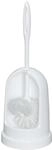 WENKO WC-Garnitur Mod. Standard freistehende Toilettenb&uuml;rstenhalter mit Randreiniger