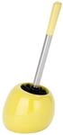 WENKO 21661100 WC-Garnitur Polaris Yellow, Keramik, 15 x 34,5 x 14,5 cm, gelb