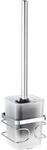 WENKO WC-Garnitur Premium Edelstahl - WC-B&uuml;rstenhalter, Edelstahl rostfrei, 9 x 38 x