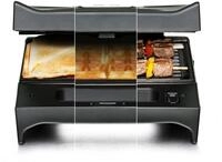 ROMMELSBACHER Multi Toast & Grill SWG 700 'Max' - 3 antihaftbeschichtete