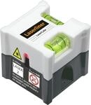 Laserliner Mini Linienlaser, LaserCube, Laser Wasserwaage f&uuml;r horizontales und