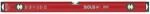 Sola 3.086.864,5 cm rot 3 254 cm Wasserwaage, rot, 100 cm