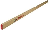 SOLA AZ 120 - Wasserwage 120 cm - patentierte SOLA-FOCUS Libelle