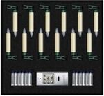Lumix&reg; LED kabellose Weihnachtsbaum Christbaumkerzen Superlight Mini 12er Basis-Set