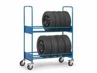 For Demand mtet586 Wagen Transport für Reifen ohne Ladeschale, 250 kg, 1540 mm