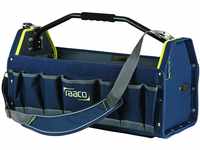 raaco 760355 Werkzeugtasche 24'' Toolbag Pro, dunkelblau