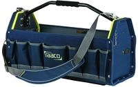 raaco 760355 Werkzeugtasche 24'' Toolbag Pro, dunkelblau