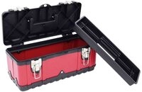 KS Tools 850.0355 Kunststoff-Stahlblech-Werkzeugkiste, 395x180x170mm