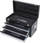 KS Tools 801.0003 Werkzeugtruhe mit 3 Schubladen-schwarz, L508xH255xB303mm