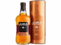 Jura 10 Jahre Single Malt Scotch Whisky mit Geschenkverpackung (1 x 0,7 l)
