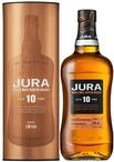 Jura 10 Jahre Single Malt Scotch Whisky mit Geschenkverpackung (1 x 0,7 l)