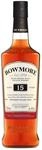 Bowmore 15 Jahre | Islay Single Malt Scotch Whisky | mit Geschenkverpackung | rauchig