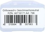 WACHS F&Uuml;R Zahnspangentr&auml;ger 1 St