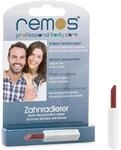 REMOS Zahnradierer - Zahnpolierer bei Zahnverf&auml;rbung durch Tabak Tee Kaffee Wein