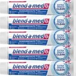 5x Blend-a-med Complete Protect 7 Zahncreme Extra Frisch 75ml Zahnpasta Neu & OVP