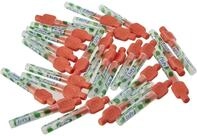 TePe Interdentalb&uuml;rsten X-soft HELLROT 0,5 mm, 25 St&uuml;ck