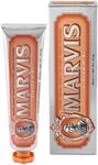 Marvis Zahnpasta Ginger and Mint, 85 ml, einzigartig aromatische Zahncreme bek&auml;mpft
