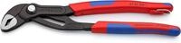 KNIPEX Cobra Hightech-Wasserpumpenzange mit Mehrkomponenten-H&uuml;llen, mit integrierter
