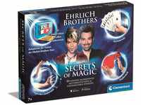 Clementoni Ehrlich Brothers Secrets of Magic - Zauberkasten für Kinder ab 7 Jahren -