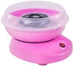 HOMCOM Zuckerwattemaschine f&uuml;r Zuhause Cotton Candy Machine Zuckerwatte Maschine mit