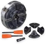 Holzstar 4-Backenfutter-Set 2, &Oslash; 100 mm M33 x 3,5 (Aufnahme Spannbereich au&szlig;en: