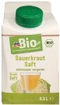 dmBio Sauerkrautsaft, 500 ml Papierflasche (1er Pack)