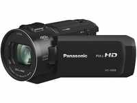 Panasonic HC-V808EG-K Full HD Camcorder (LEICA DICOMAR Objektiv, Full HD 50p Video,