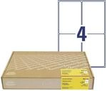AVERY Zweckform 1.200 Versandetiketten Art. 8017 (99,1x143,5mm (A6) Adressetiketten